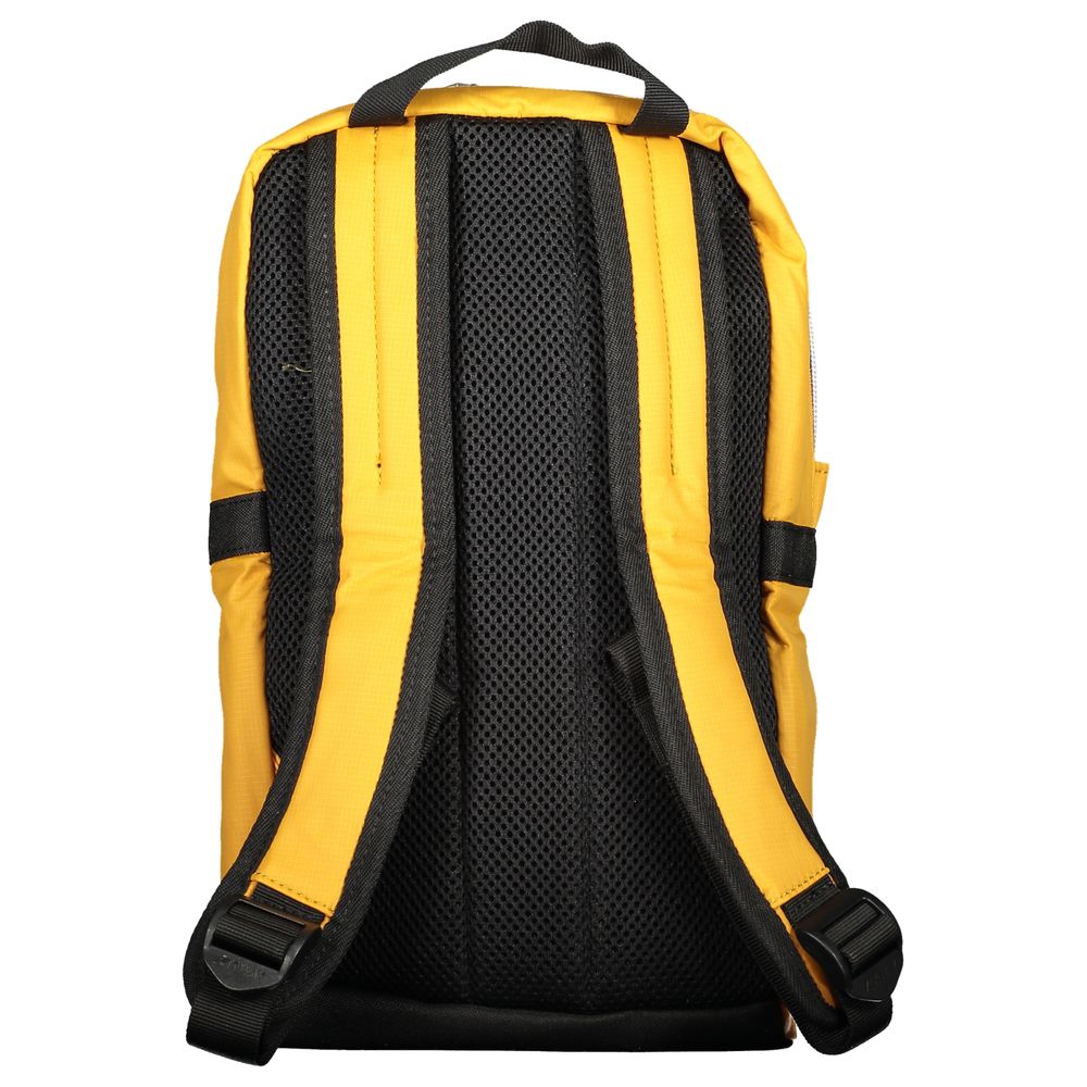 K-WAY Gelber Polyamid-Rucksack für Frauen